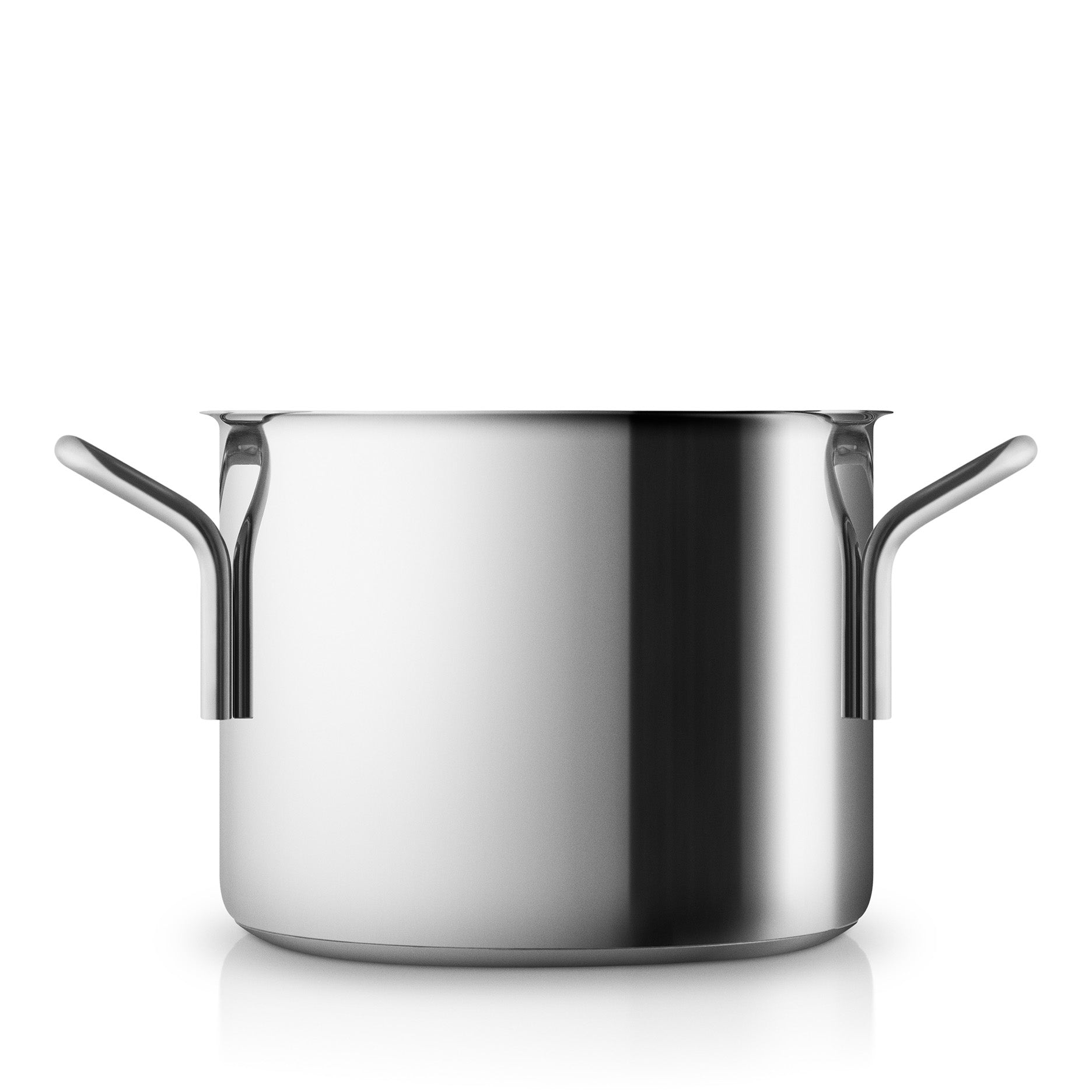 Stainless Steel gryde 2,2 L